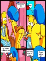 A Simpson család - Foci és sör (családi) - Erotikus képregény