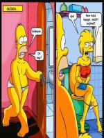 A Simpson család - Foci és sör - Erotikus képregény - 8. oldal