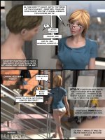 Családi buborék 6. rész - Erotikus képregény - 8. oldal