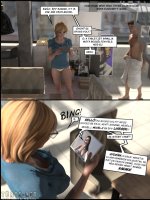 Családi buborék 6. rész - Erotikus képregény - 9. oldal