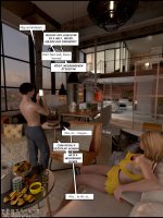 Családi buborék 6. rész - Erotikus képregény - 100. oldal