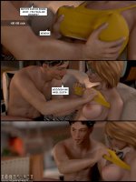 Családi buborék 6. rész - Erotikus képregény - 105. oldal