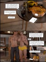 Családi buborék 6. rész - Erotikus képregény - 112. oldal