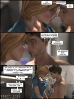 Családi buborék 6. rész - Erotikus képregény - 18. oldal