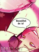 Esős nap 2. rész - A barátnőm és az anyja - Erotikus képregény - 35. oldal