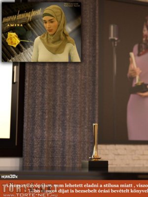 Mr. Whitehead  kalandjai - Hárem 2. rész - Erotikus képregény