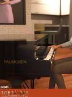 Mr. Whitehead  kalandjai - Hárem 2. rész - Erotikus képregény - 9. oldal