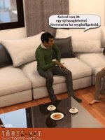 Mr. Whitehead  kalandjai - Hárem 2. rész - Erotikus képregény - 13. oldal