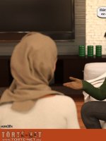 Mr. Whitehead  kalandjai - Hárem 2. rész - Erotikus képregény - 14. oldal