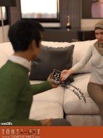 Mr. Whitehead  kalandjai - Hárem 2. rész - Erotikus képregény - 17. oldal