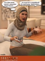 Mr. Whitehead  kalandjai - Hárem 2. rész - Erotikus képregény - 19. oldal