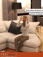 Mr. Whitehead  kalandjai - Hárem 2. rész - Erotikus képregény - 20. oldal