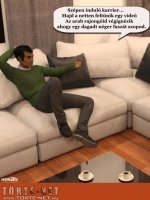 Mr. Whitehead  kalandjai - Hárem 2. rész - Erotikus képregény - 22. oldal