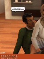 Mr. Whitehead  kalandjai - Hárem 2. rész - Erotikus képregény - 30. oldal