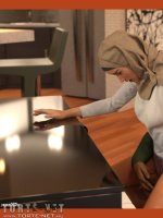 Mr. Whitehead  kalandjai - Hárem 2. rész - Erotikus képregény - 32. oldal