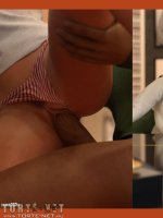 Mr. Whitehead  kalandjai - Hárem 2. rész - Erotikus képregény - 40. oldal