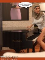 Mr. Whitehead  kalandjai - Hárem 2. rész - Erotikus képregény - 43. oldal