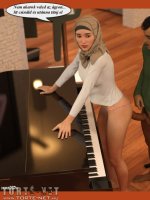 Mr. Whitehead  kalandjai - Hárem 2. rész - Erotikus képregény - 44. oldal