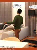 Mr. Whitehead  kalandjai - Hárem 2. rész - Erotikus képregény - 45. oldal