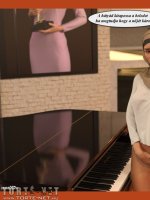 Mr. Whitehead  kalandjai - Hárem 2. rész - Erotikus képregény - 46. oldal