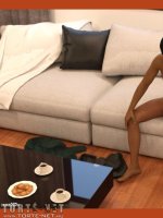 Mr. Whitehead  kalandjai - Hárem 2. rész - Erotikus képregény - 47. oldal