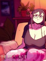 Esős nap 1. rész - A barátnőm - Erotikus képregény - 6. oldal