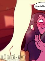 Esős nap 1. rész - A barátnőm - Erotikus képregény - 10. oldal