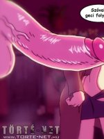 Esős nap 1. rész - A barátnőm - Erotikus képregény - 38. oldal