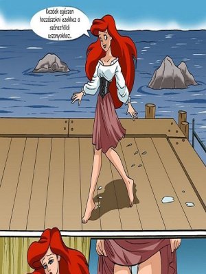 Egy ismeretlen világ titkai - Erotikus képregény