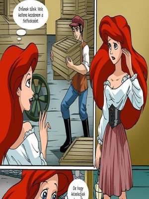 Egy ismeretlen világ titkai - Erotikus képregény