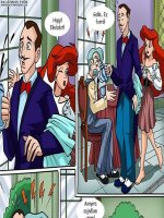 Egy ismeretlen világ titkai - Erotikus képregény - 12. oldal