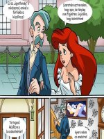 Egy ismeretlen világ titkai - Erotikus képregény - 15. oldal