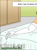 Felejthetetlen nászéjszaka - Erotikus képregény - 27. oldal