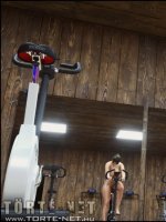 Gisela az edzőteremben - Erotikus képregény - 7. oldal