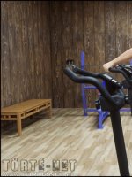 Gisela az edzőteremben - Erotikus képregény - 10. oldal