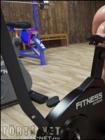 Gisela az edzőteremben - Erotikus képregény - 20. oldal