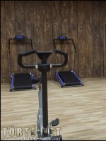 Gisela az edzőteremben - Erotikus képregény - 22. oldal