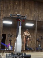 Gisela az edzőteremben - Erotikus képregény - 23. oldal