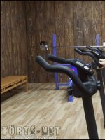 Gisela az edzőteremben - Erotikus képregény - 24. oldal