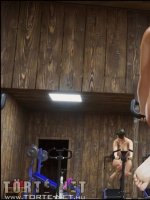 Gisela az edzőteremben - Erotikus képregény - 25. oldal