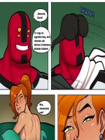 Multiverzum - Erotikus képregény - 9. oldal