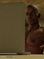 A próbafülke - Erotikus képregény - 33. oldal