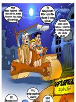 Flintstones 1. rész - Erotikus képregény - 9. oldal