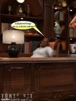 Mr. Whitehead  kalandjai - Hárem 3. rész - Erotikus képregény - 11. oldal