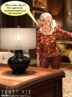 Mr. Whitehead  kalandjai - Hárem 3. rész - Erotikus képregény - 16. oldal