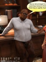 Mr. Whitehead  kalandjai - Hárem 3. rész - Erotikus képregény - 19. oldal