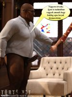 Mr. Whitehead  kalandjai - Hárem 3. rész - Erotikus képregény - 20. oldal