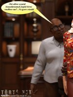 Mr. Whitehead  kalandjai - Hárem 3. rész - Erotikus képregény - 21. oldal