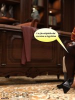 Mr. Whitehead  kalandjai - Hárem 3. rész - Erotikus képregény - 23. oldal