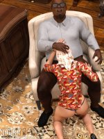 Mr. Whitehead  kalandjai - Hárem 3. rész - Erotikus képregény - 26. oldal